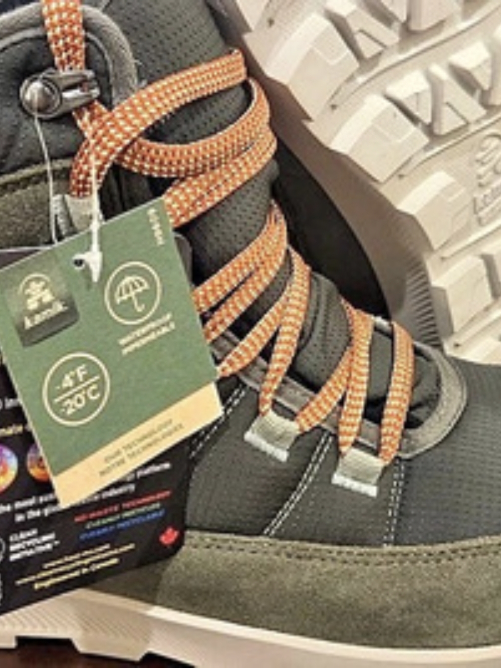 Kamik Nation Plus Men's Green Boots US 10 NWT
